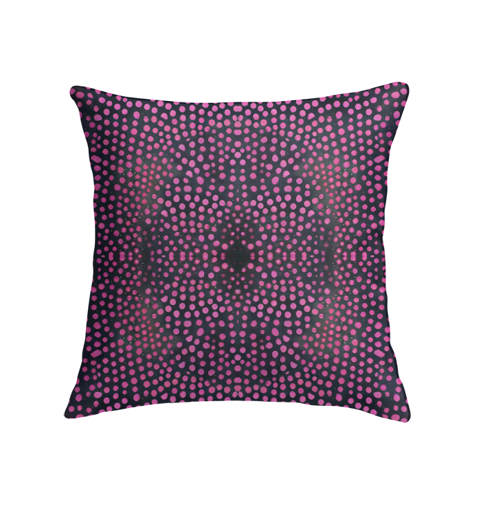 Decorative Indoor Pillow with Celestial Serenity Design