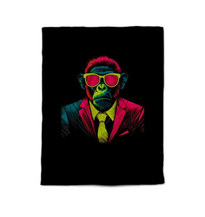 Jungle Explorer Monkey Comforter - Beyond T-shirts