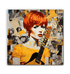 Serenade In Sound Wrapped Canvas Melodic Euphoria - Beyond T-shirts