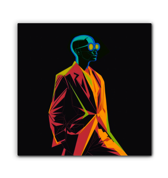 Couture Catwalk Fashion Canvas Art - Beyond T-shirts