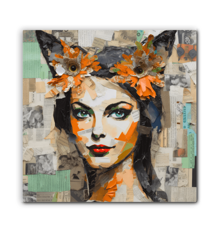Rhythm Of The Soul Wrapped Canvas Musical Elegance - Beyond T-shirts