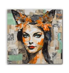 Rhythm Of The Soul Wrapped Canvas Musical Elegance - Beyond T-shirts