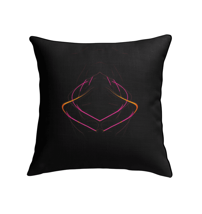 Fashionable Floral Pillow - Beyond T-shirts