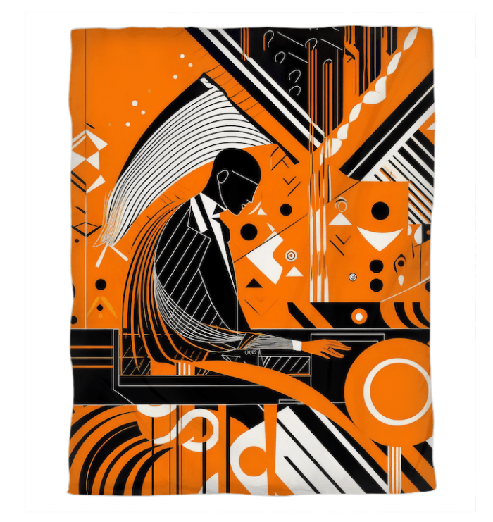 Runway Elegance Duvet Cover - Beyond T-shirts