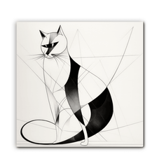 Graceful Tabby Lounge Art - Beyond T-shirts