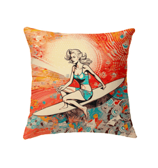 Seaside Retreat Indoor Cushion - Beyond T-shirts