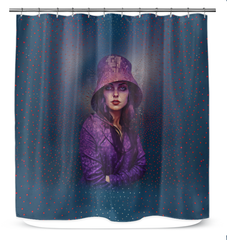 Urban Elegance Beyond Style Shower Curtain