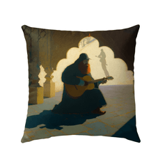 Harmonious Melodies Patio Pillow - Beyond T-shirts