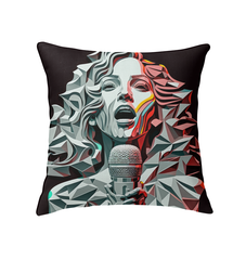 Music Lover's Retreat Indoor Pillow