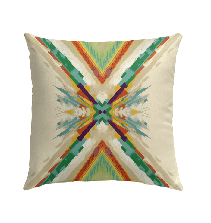 Chic Couture Allure Outdoor Pillow - Beyond T-shirts