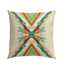 Chic Couture Allure Outdoor Pillow - Beyond T-shirts