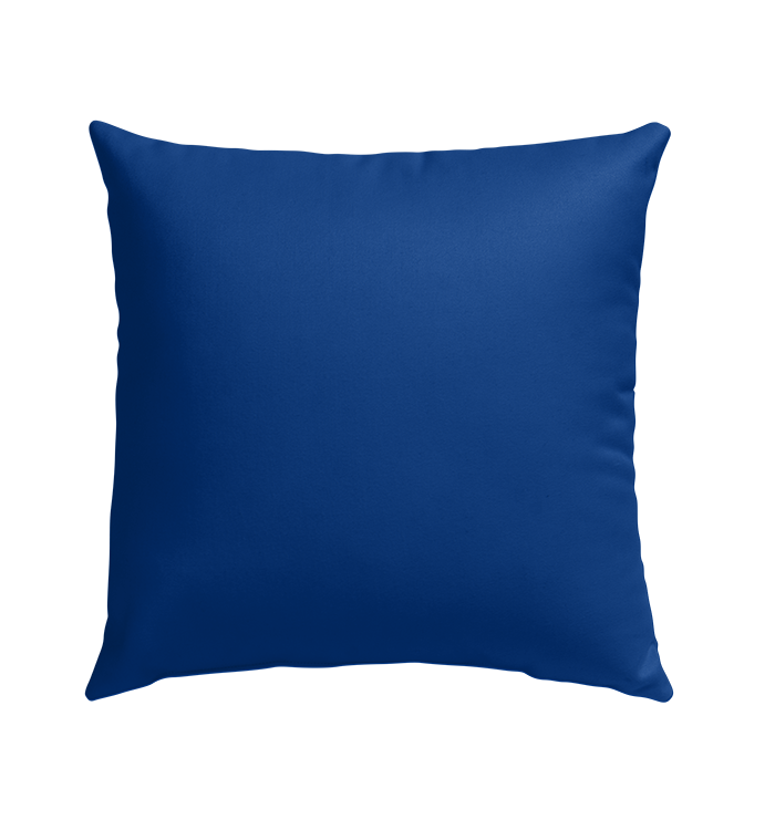 Arctic Frost pillow adding a touch of elegance to outdoor patio furniture.