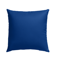 Arctic Frost pillow adding a touch of elegance to outdoor patio furniture.