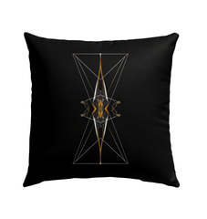 Urban Glam Outdoor Pillow - Beyond T-shirts