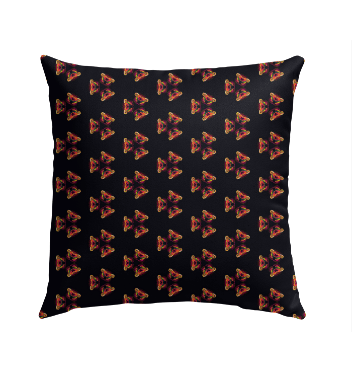 Fashionista's Gallery Outdoor Pillow - Beyond T-shirts