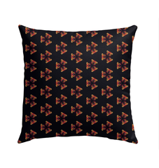 Fashionista's Gallery Outdoor Pillow - Beyond T-shirts