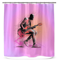 Rockstar Reverie Bathroom Decor - Beyond T-shirts