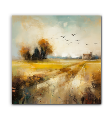 Coastal Sunset Beauty Wrapped Canvas