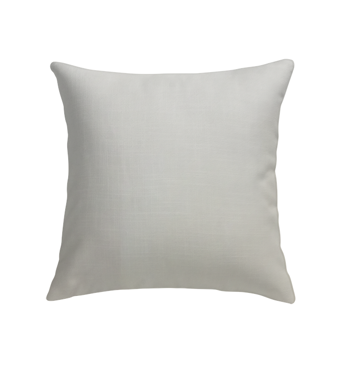 Elegant Tempo Tapestry pillow adding style to a bedroom.