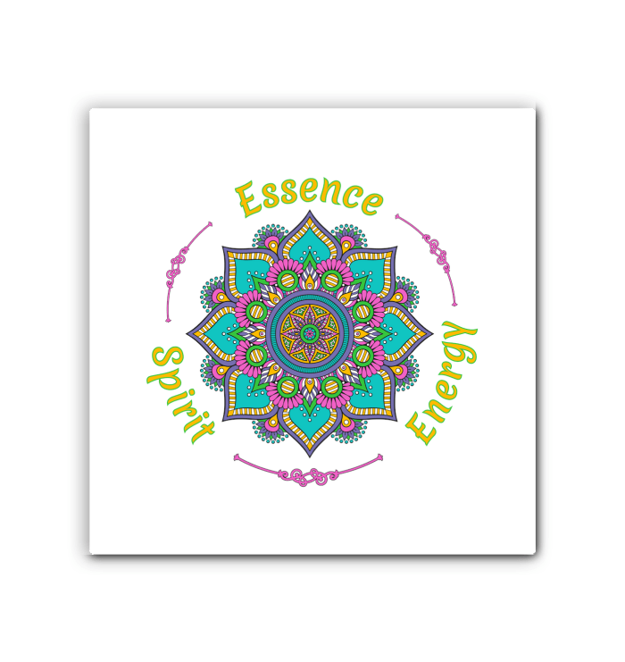 Mandala of Serenity Wall Art - Beyond T-shirts