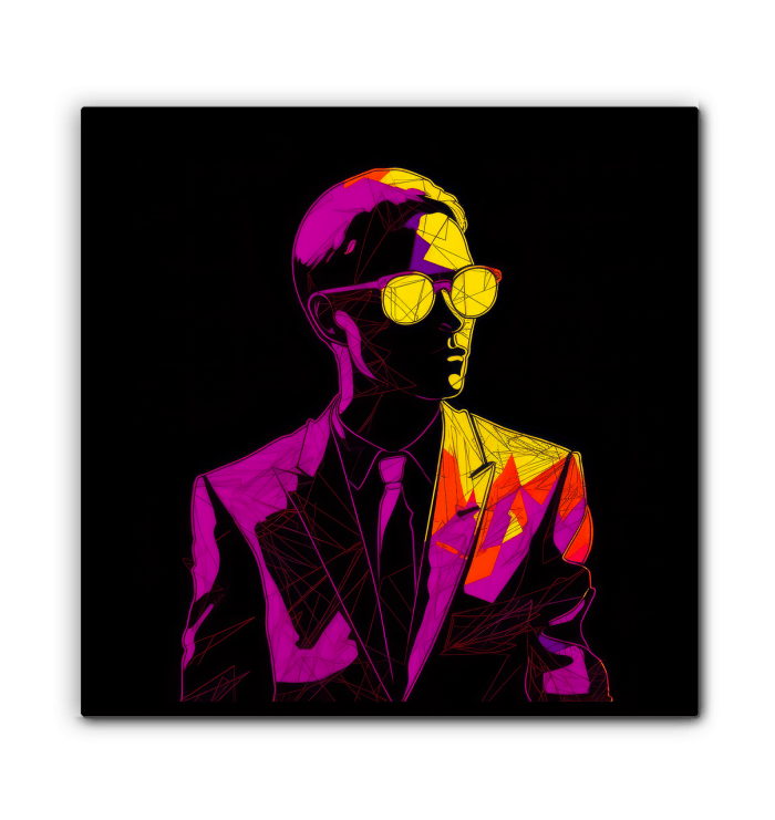 Gallery-Ready Graffiti Couture Canvas - Beyond T-shirts