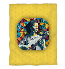 Melody Muse Duvet Cover