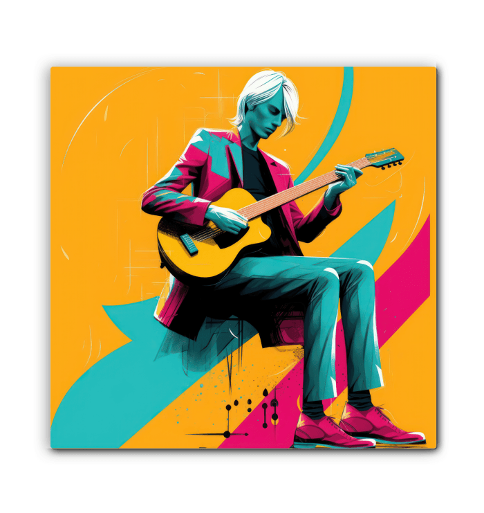 Vintage Vinyl Vibes Canvas - Beyond T-shirts