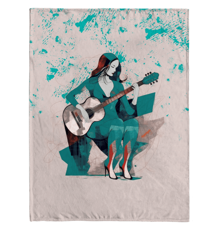Glamorous Runway Haven Sherpa Blanket - Beyond T-shirts