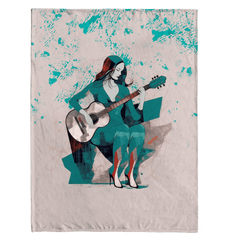 Glamorous Runway Haven Sherpa Blanket - Beyond T-shirts