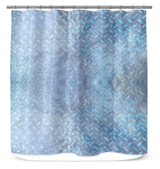 Velvet Victory Texture Shower Curtain