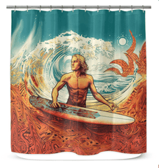 Surfing Dreams Bathroom Ensemble - Beyond T-shirts