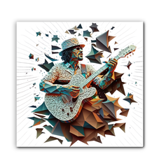 Classical Crescendo Wrapped Canvas