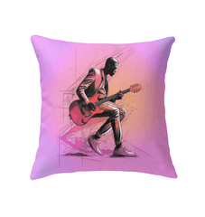 Jazzed Up Elegance Throw Pillow - Beyond T-shirts