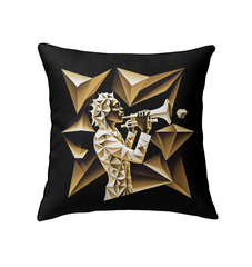 Rhythmic Reverie Indoor Pillow