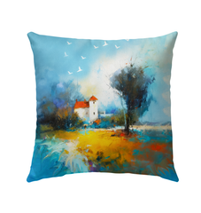 Forest Haven Outdoor Pillow