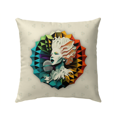 Jazz in the Park Outdoor Pillow