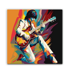 Runway Fusion All-Over Print Wrapped Canvas - Beyond T-shirts