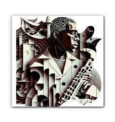 Note Nirvana Wrapped Canvas