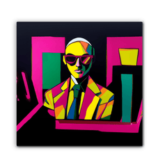 Vibrant Pop Art Fashion Canvas - Beyond T-shirts