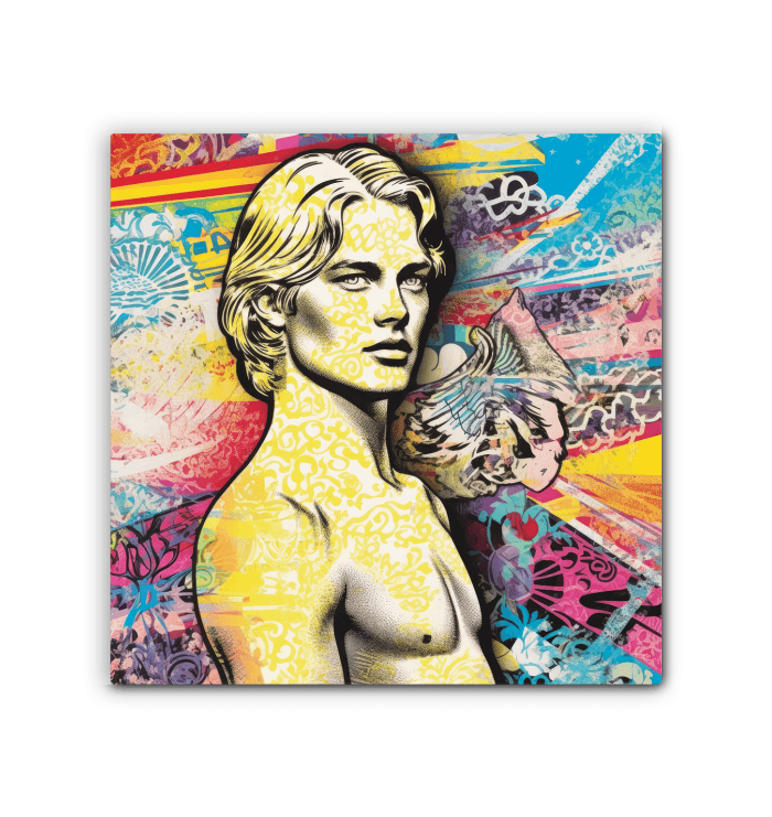 Surfing 1 29 Wrapped Canvas - Beyond T-shirts