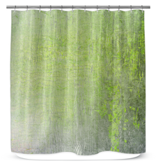 Bamboo Bound Texture Shower Curtain