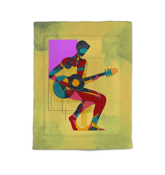 Fashion Fusion All-Over Print Comforter - Beyond T-shirts