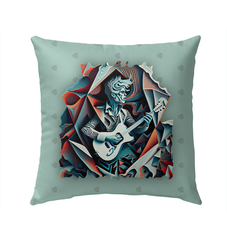 Salsa Dance Outdoor Pillow