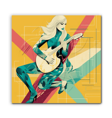 Chic Couture Allure Wrapped Canvas - Beyond T-shirts