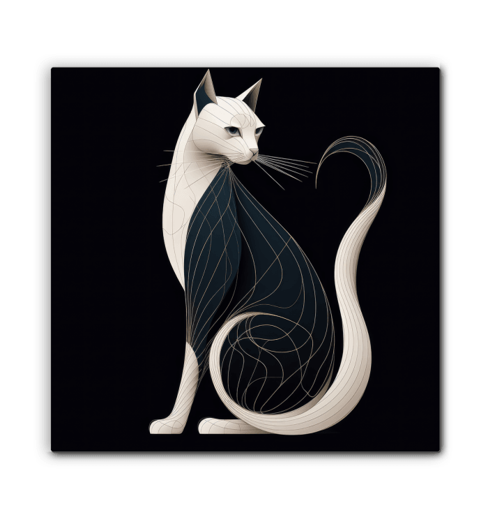 Playful Kitten Mischief Art - Beyond T-shirts