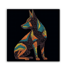 Elegant Borzoi Forest Whisper - Beyond T-shirts