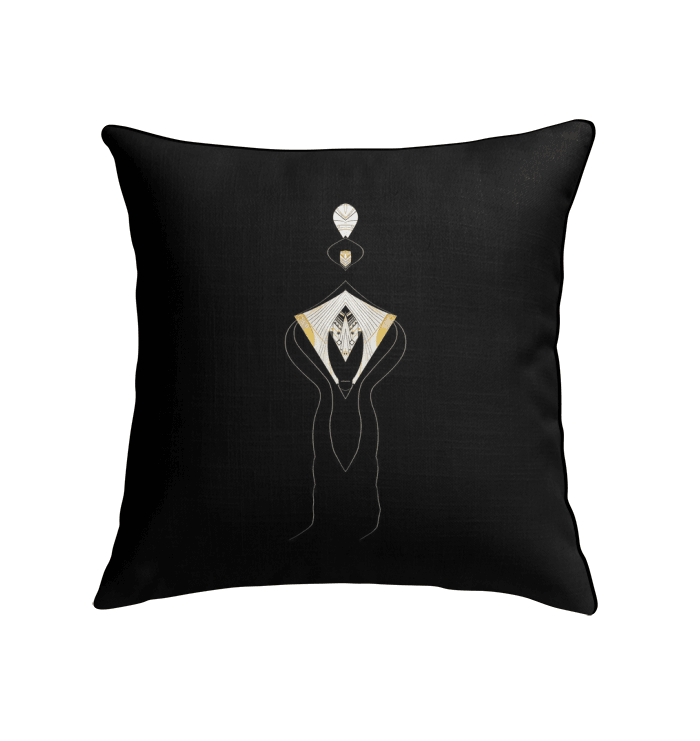 Artistic Brushstroke Pillow - Beyond T-shirts