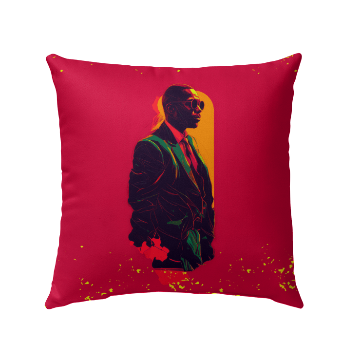 Fashion Forward Outdoor Pillow - Beyond T-shirts
