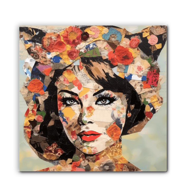 Rhapsody In Color Wrapped Canvas Musical Vibrancy - Beyond T-shirts