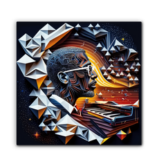 Rock Reverie Wrapped Canvas